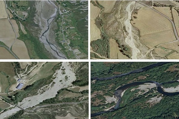 Tipos de ecosistemas fluviales