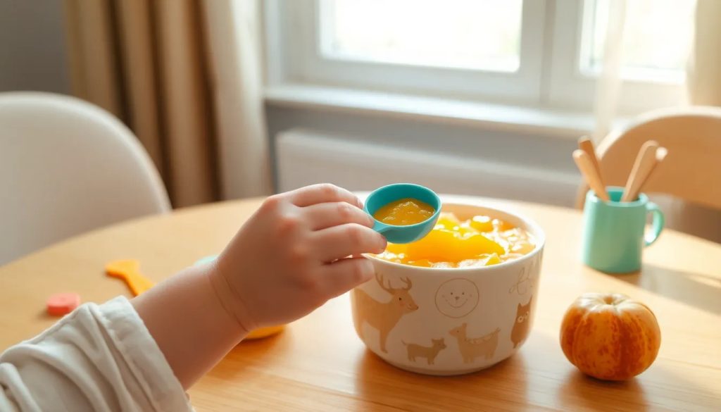 Compota MANZANA bebé: RECETA FÁCIL y SALUDABLE